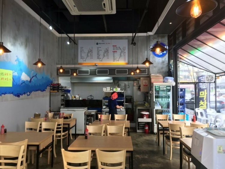 해초막회포차